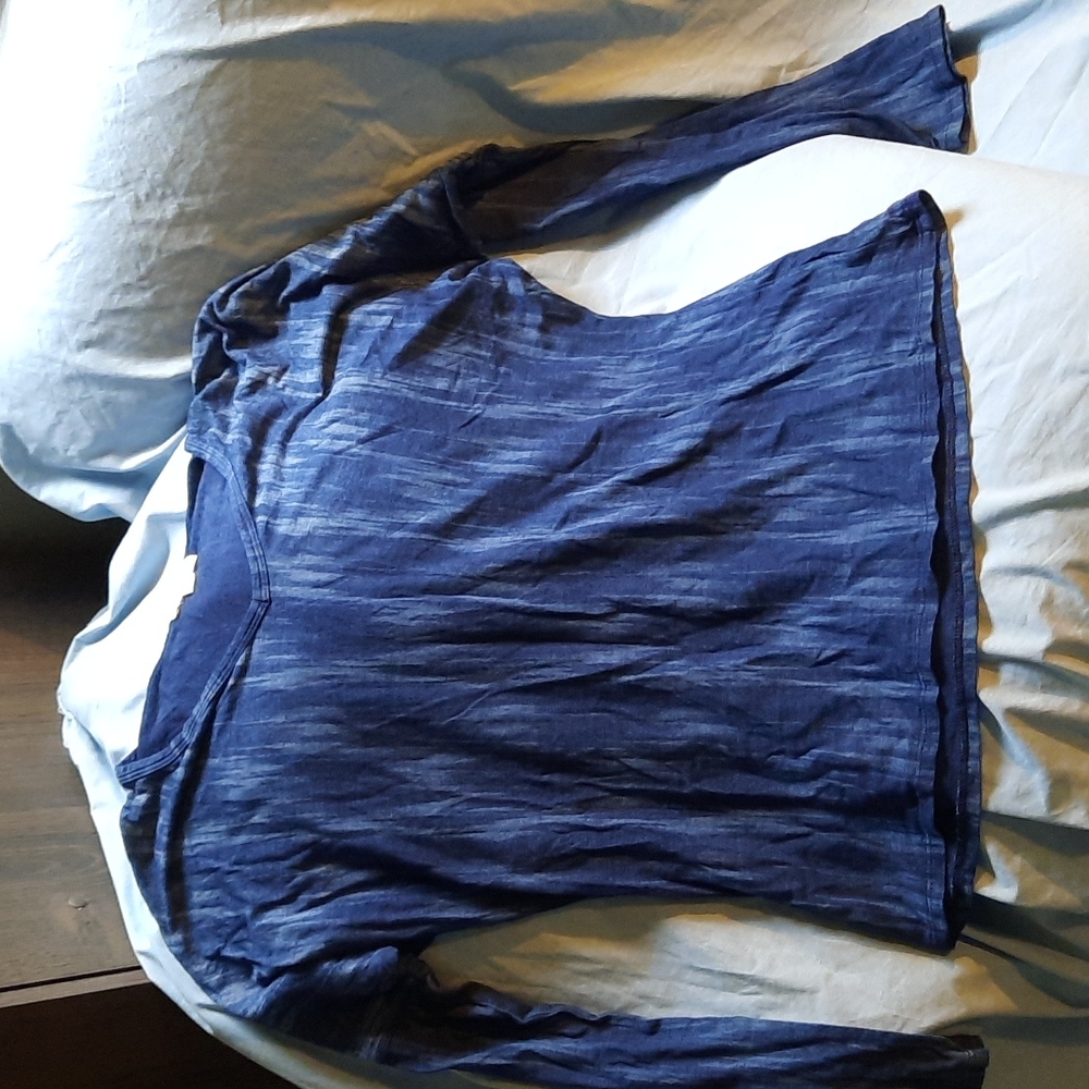 Blue Cotton shirt